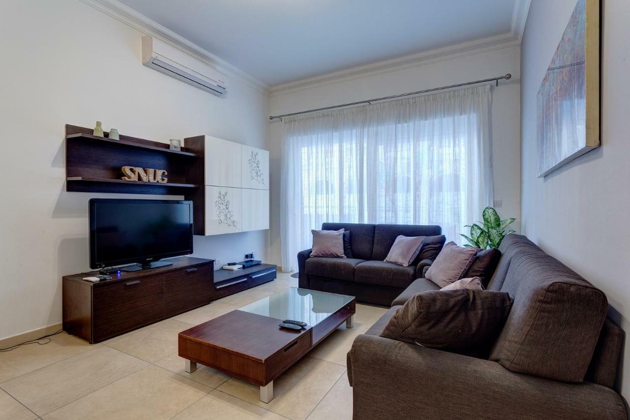 Gorgeous Apartment With Terrace In Fort Cambridge, Pool Sliema Exterior photo
